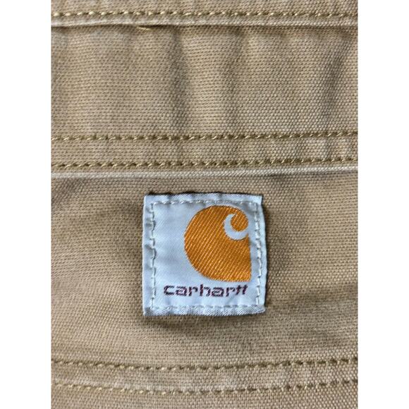 Carhartt Rugged Full Swing Relaxed Fit Dungarees Work Pants for Men, Size 36/32 - Picture 3 of 4